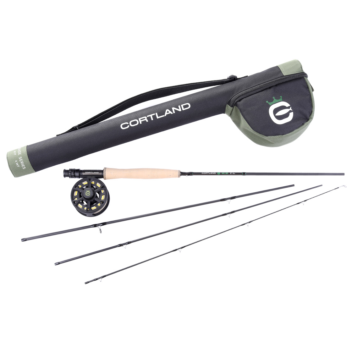 Cortland Guide Series Trout Combo Single Handed Fly Rod Set Cortland Guide Series Trout Combo Single Handed Fly Rod Set