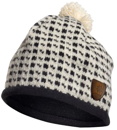 P-20621_Bratens_Islander_Mutze_White_Black Bratens 100% Norway Islander Hat White/Black