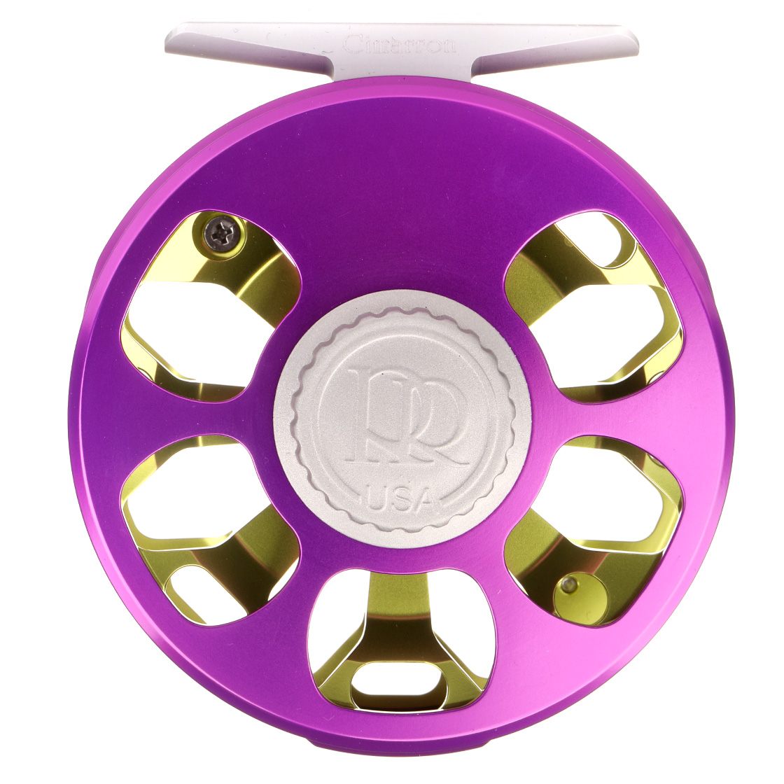 P-28465_Ross-Reels-Cimarron-Fliegenrolle-mardi-gras_detail-4 Ross Reels Cimarron Fly Reel mardi gras