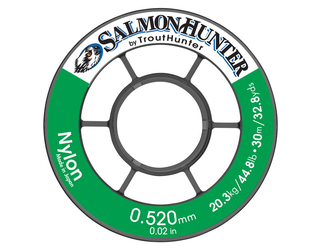 trouthunter_salmon_hunter_tippet_50m Trout Hunter Nylon Tippet Salmon/Saltwater 50m spool