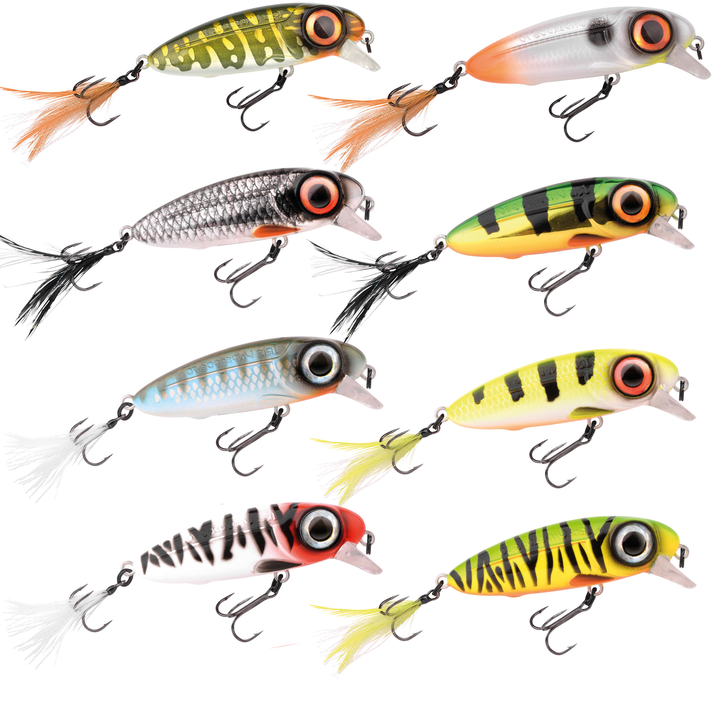 Gamakatsu Spro Hardbait Iris Underdog Slow Floating 7 cm 13 g