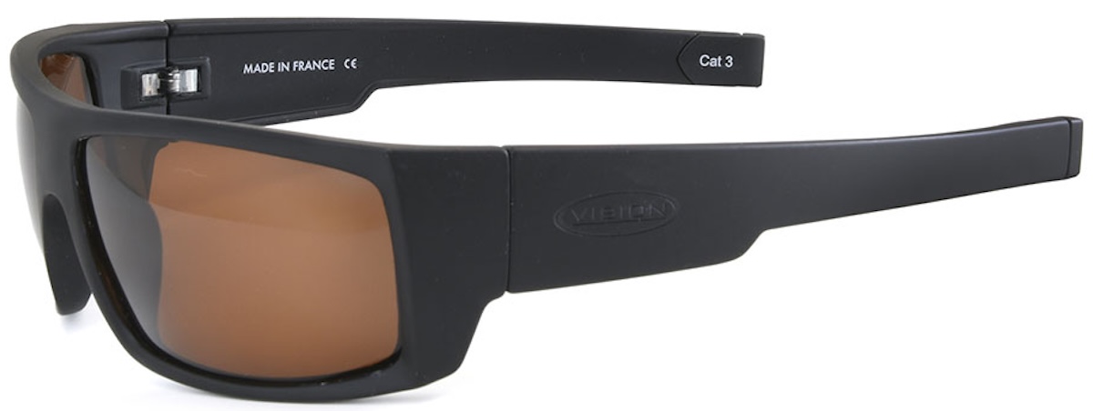 Vision SALORA polarised glasses Polarflite Brown
