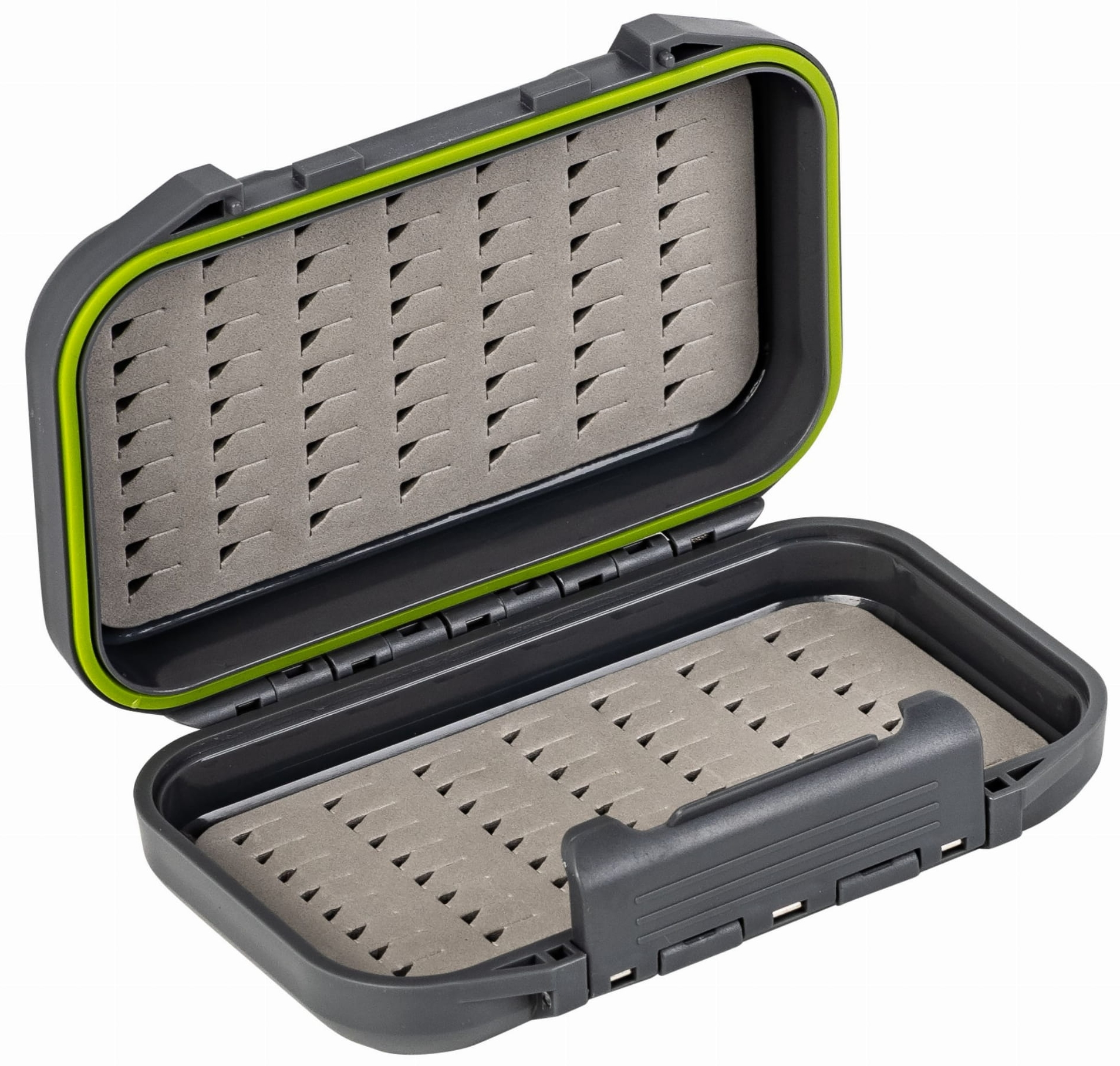Traper Nymph Box Double Side Waterproof 136 x 86 x 36mm fly box for nymphs