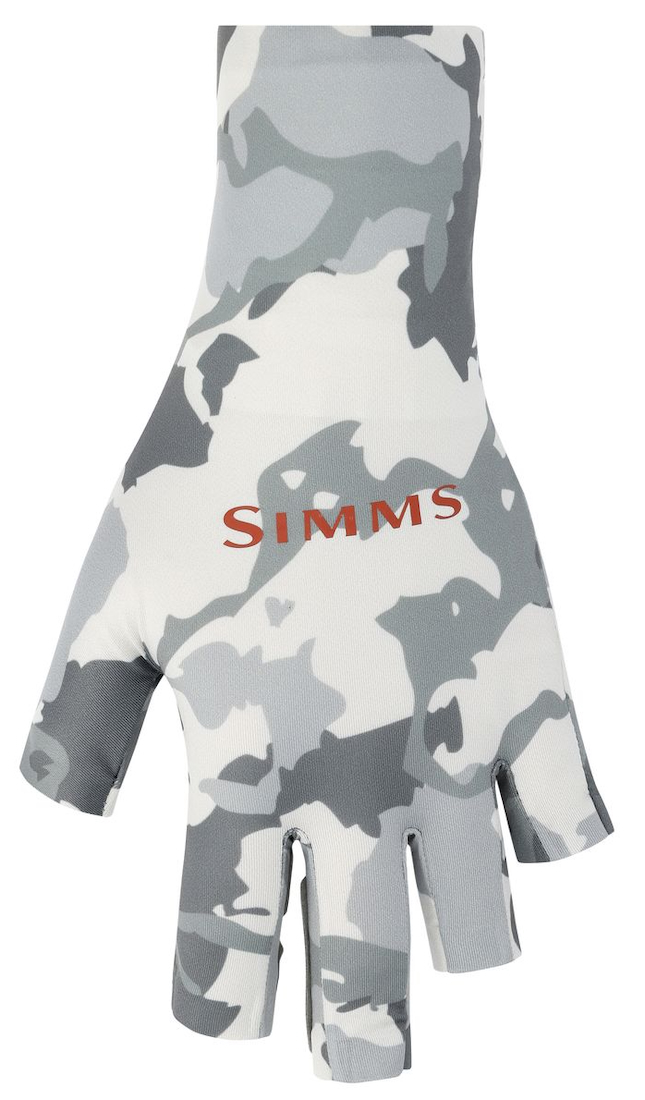 Simms Solarflex SunGlove camo cinder