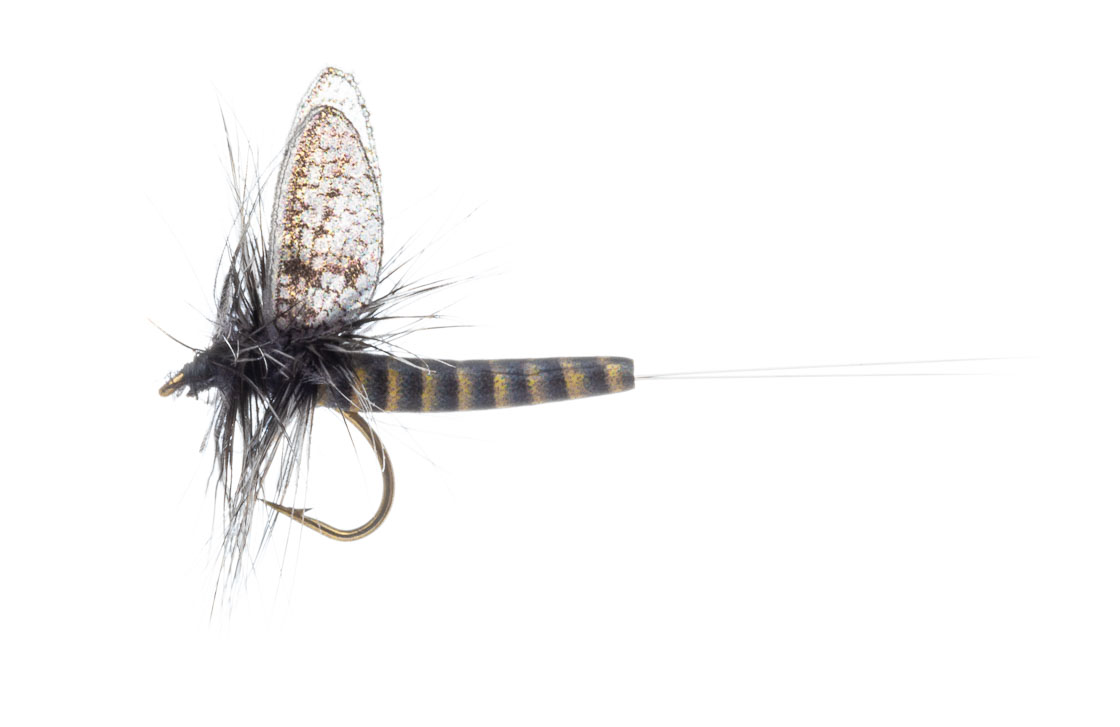Vania Realistic Mayfly Blue Quill