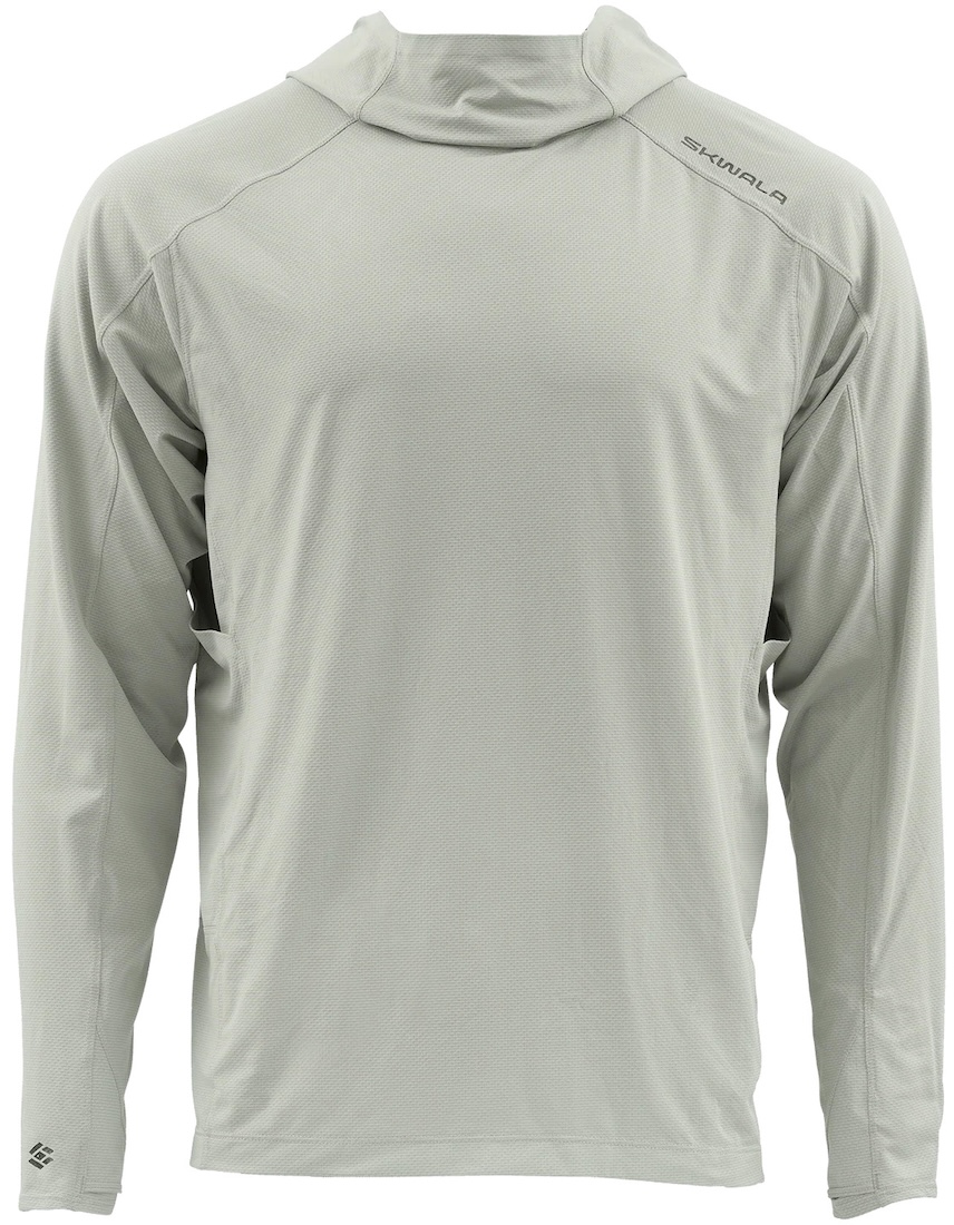 SKWALA Sol Defence Hoody UPF 50+ Steel SKWALA Sol Defence Hoody UPF 50+ Steel