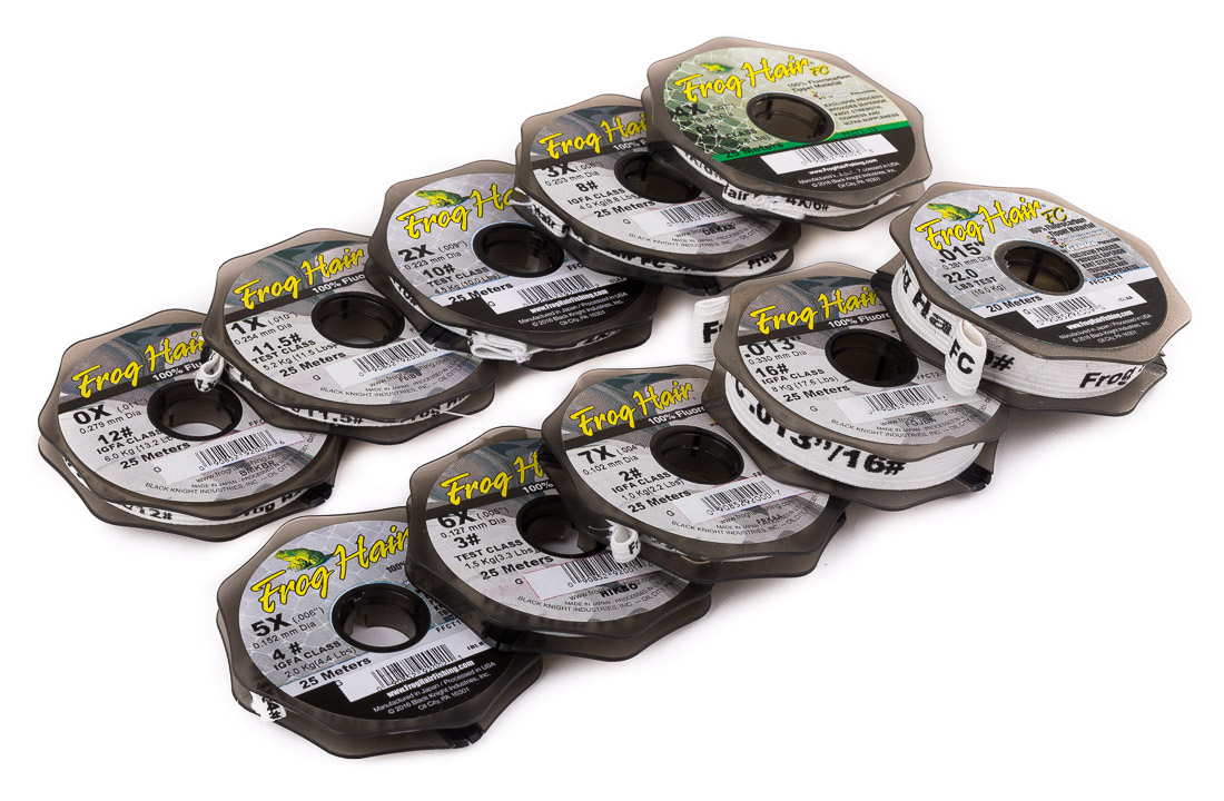 Frog Hair Fluorocarbon Tippet