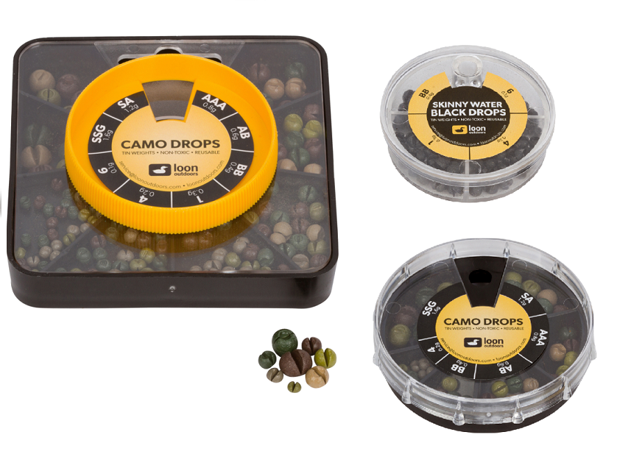 Loon Tin Drops Assortment - Split Shot