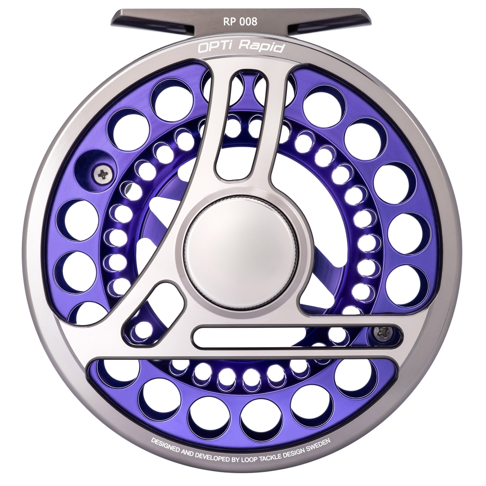 Loop OPTI Rapid Limited Edition Fly Reel Twilight Violet