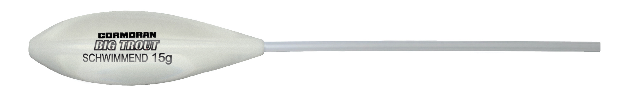 Cormoran Big Trout Sbirolino floating white