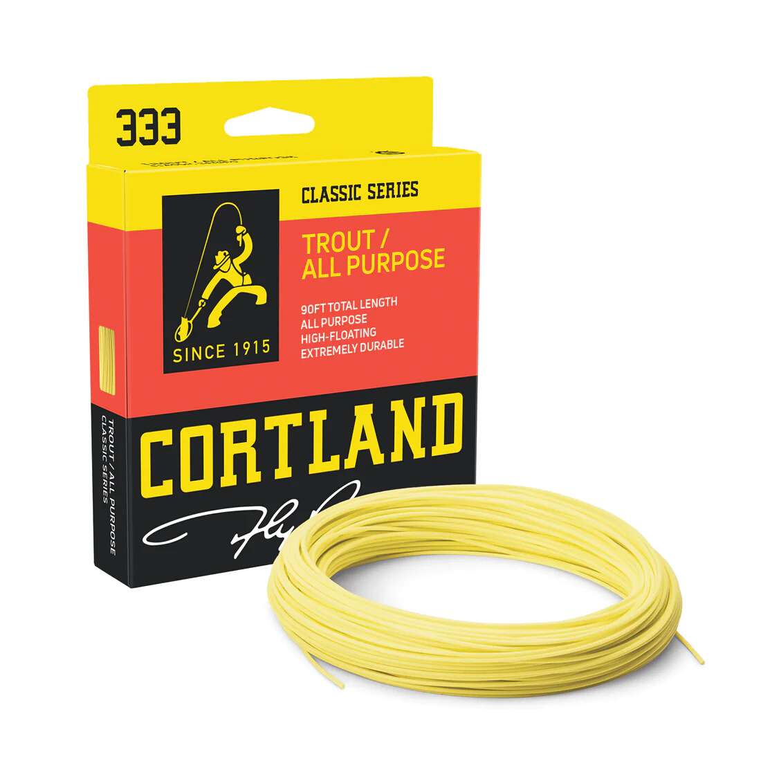 Cortland 333 Trout-All Purpose Fliegenschnur