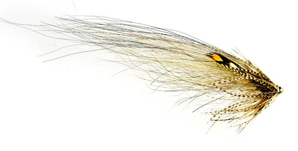 Frödin Flies Tubefly BTT Nobody Series - Silver & Silver