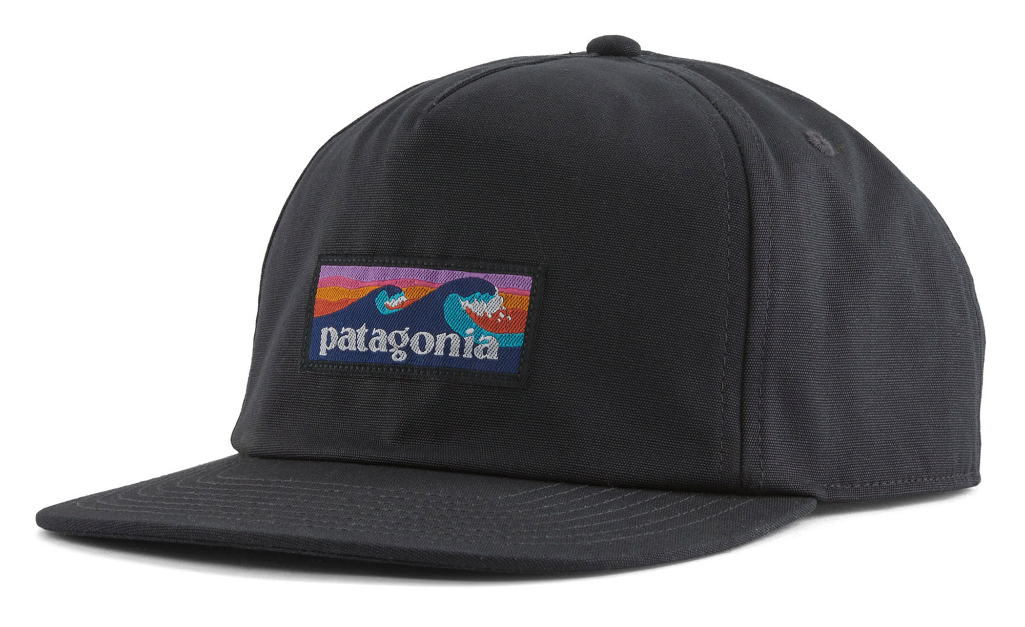 Patagonia Boardshort Label Funfarer Cap INBK