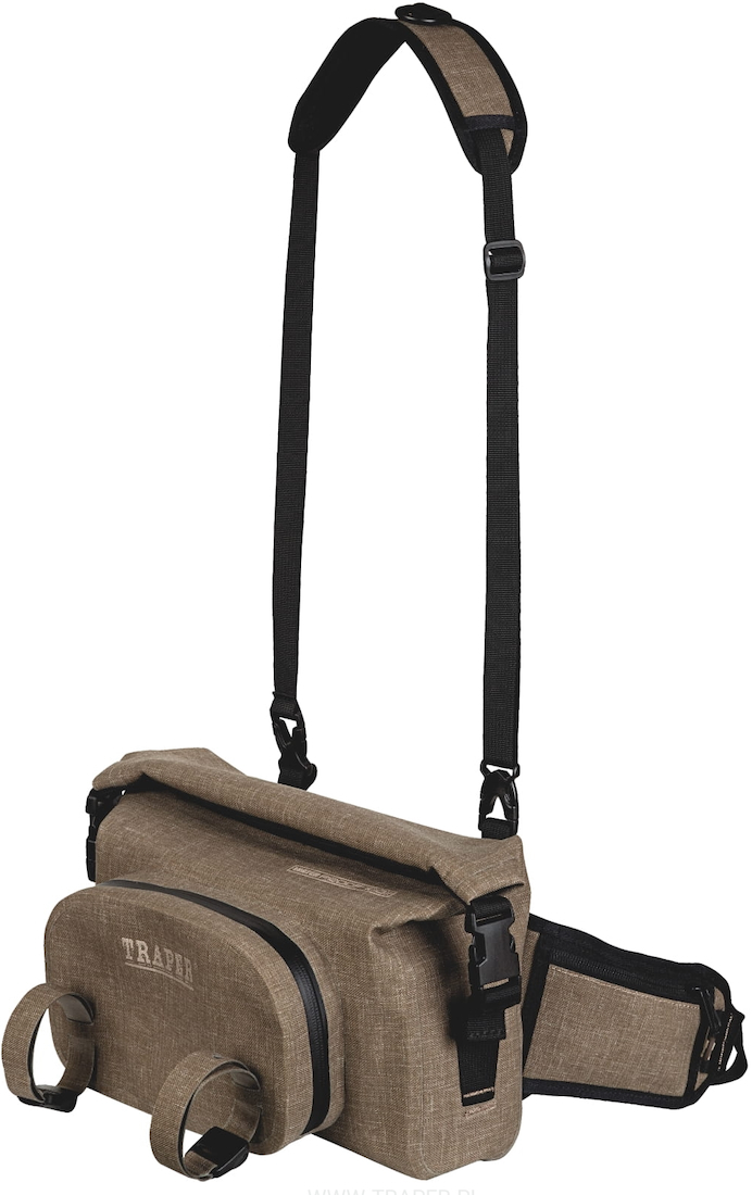 P-26547_Traper_Waterproof_Hip_Bag_ Traper Waterproof Roll Top Hip Pack