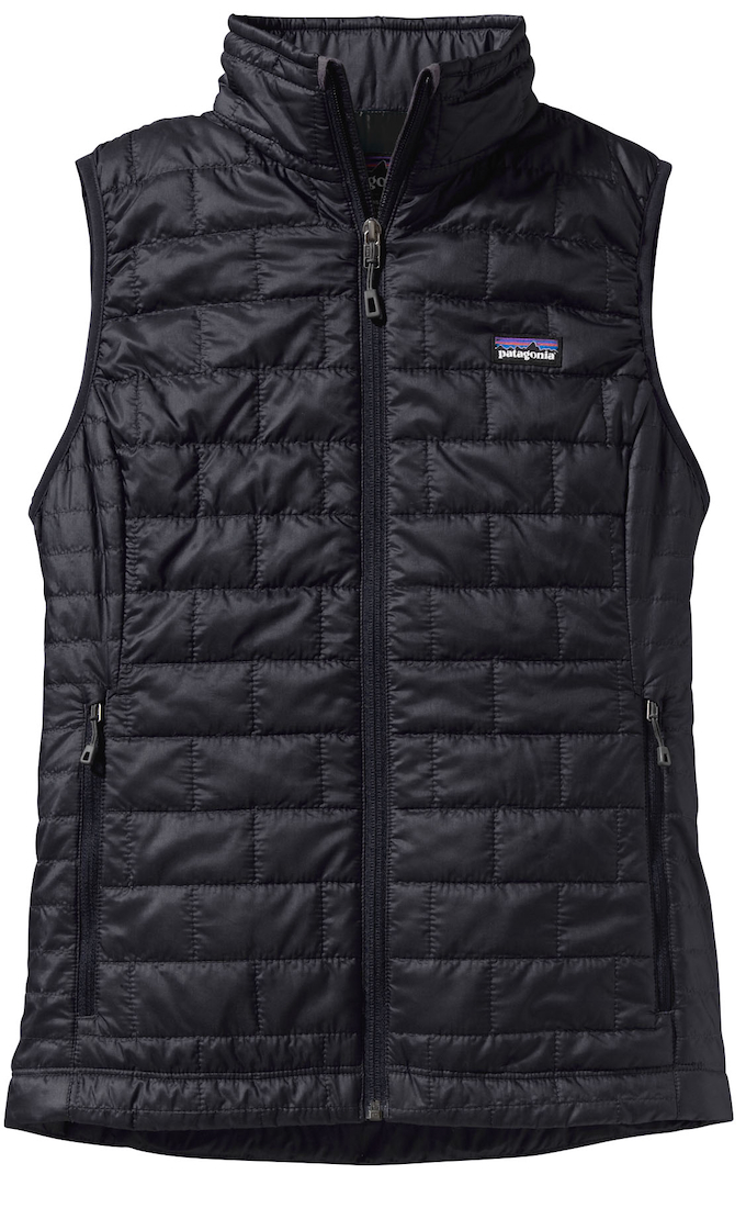 Patagonia W's Nano Puff Vest BLK - Black