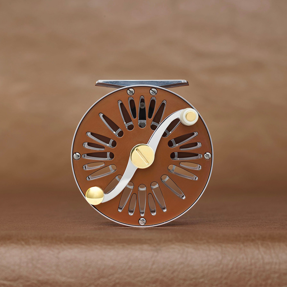 P-28458_Frodin_Salar_Daisy_Reel_Fliegenrolle_burnt_bronze_two ONE # 6 - # 8