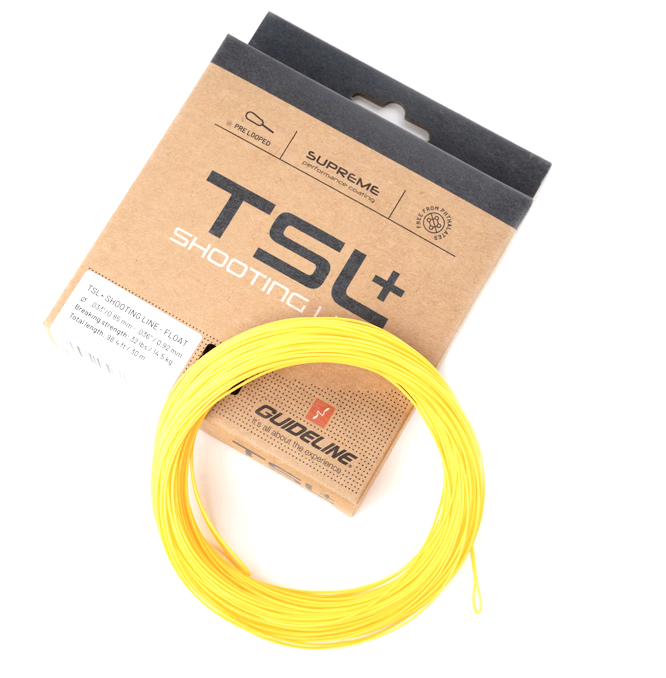 Guideline TSL+ Tapered Shooting Line Guideline TSL+ Tapered Shooting Line