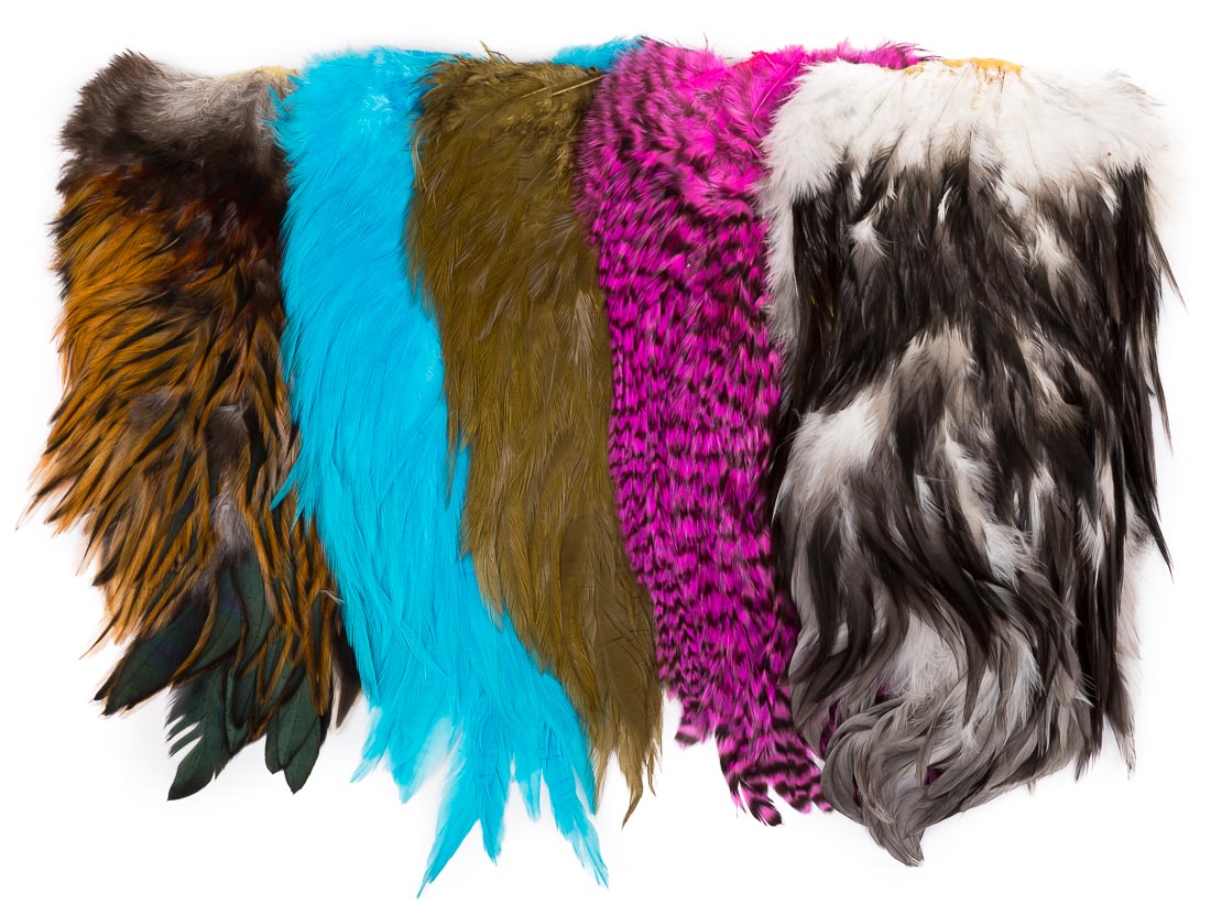 Whiting Feathermaster Rooster Saddle