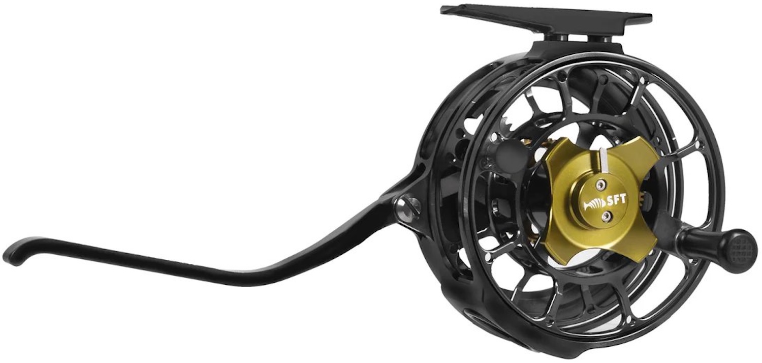 Soldarini Daytona Semiautomatic Euronymph fly reel