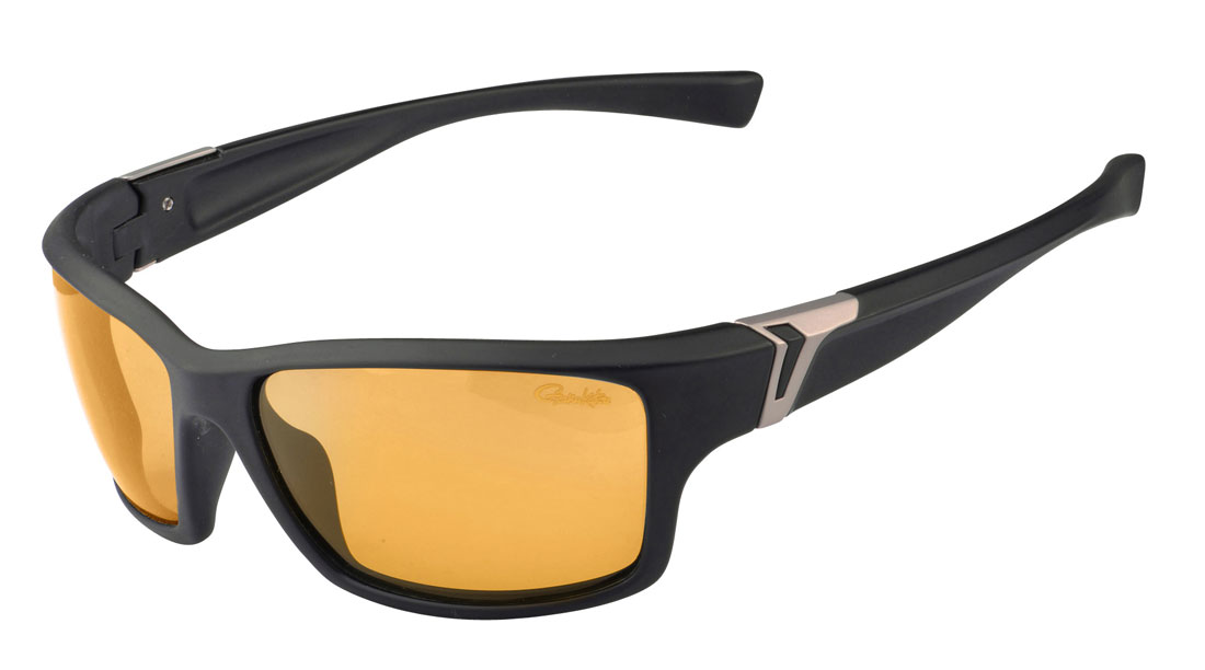 Gamakatsu G-Glasses Edge Polarized Sunglasses Amber