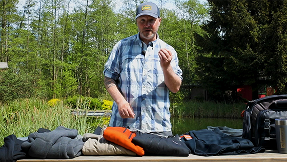 Simms Underwear & Layering - Produktvorstellung Simms Underwear & Layering - Product Presentation