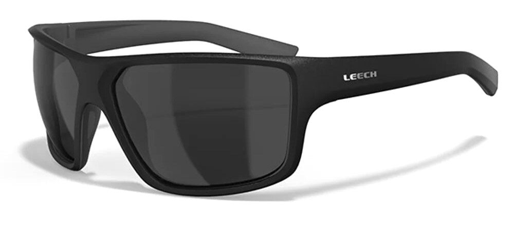 Leech_X2_Black_grey Leech X2 Black Polarized Glasses (Grey)