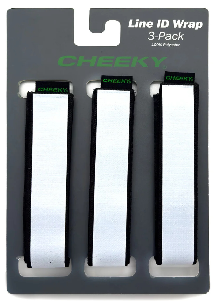 Cheeky Line ID Wrap Wrapable Coil Tapes 3 Pack