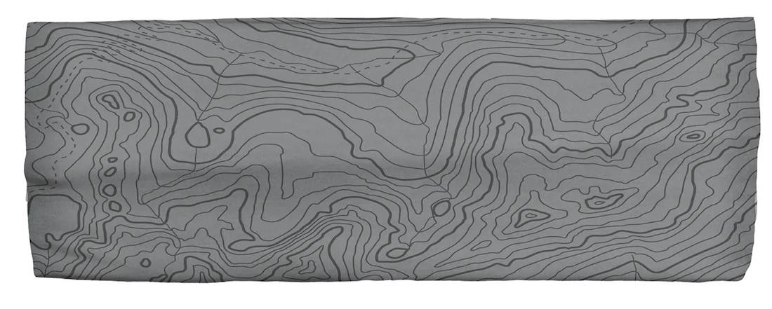 RepYourWater Thermal Headband - Topo 