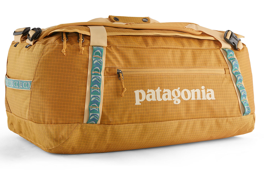 Patagonia Black Hole Duffel 55L Bag PFGD - Pufferfish Gold
