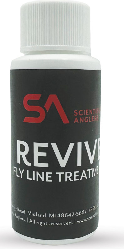 Scientific Anglers Revive Fly Line Treatment 