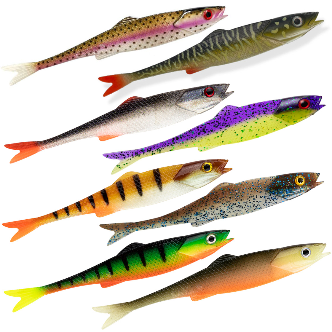 LMAB Finesse Filet 15 cm Softbait