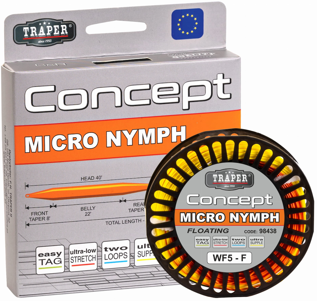 Traper Concept Micro Nymph WF Floating Fly Line