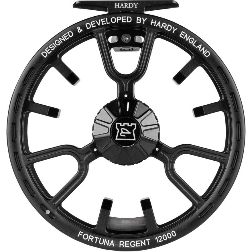 Hardy_Fortuna_Regent_Fliegenrolle_black_1