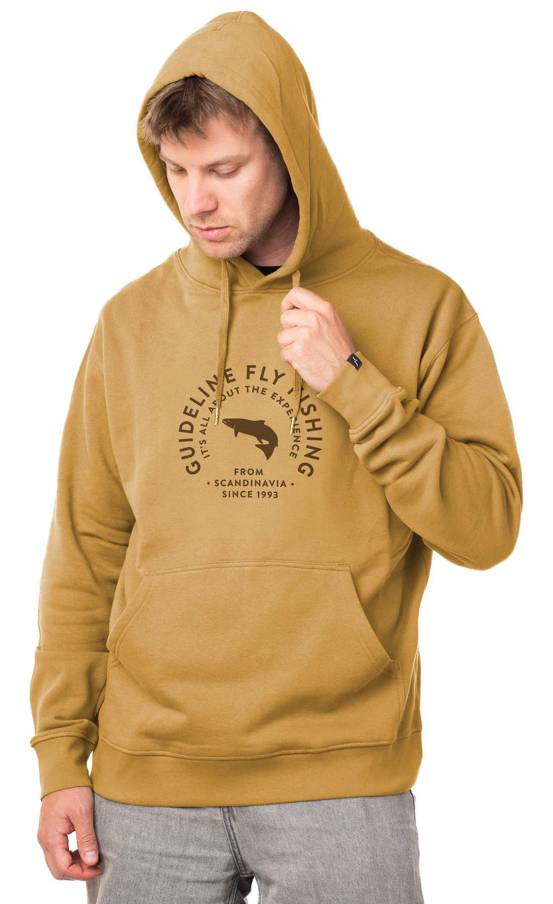 Guideline Scandi Hoodie Hoodie Grain