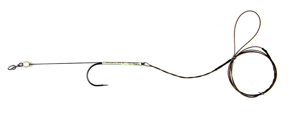 Fulling Mill Tube Fly Wiggle Tail Trace Rig 