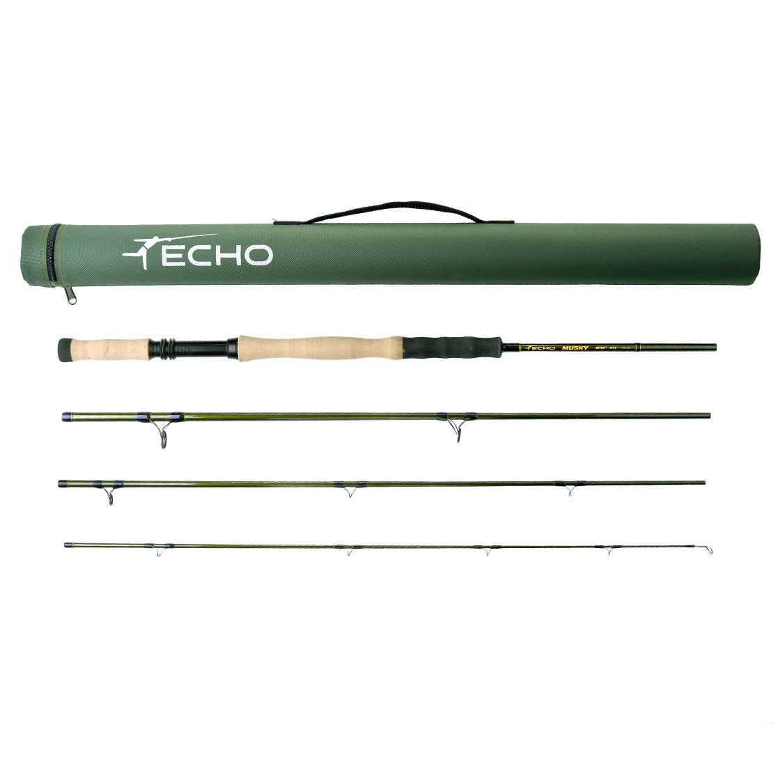 P-17196_Echo-Musky-Einhand-Fliegenrute Echo Musky Single Handed Fly Rod