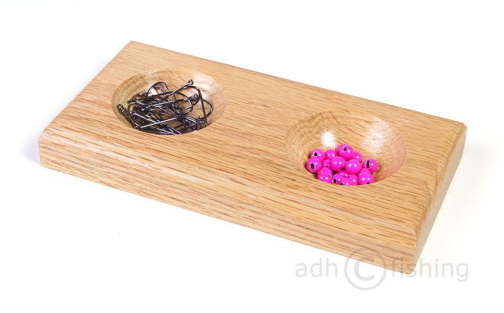 Wapsi Hook-and-Bead Dish