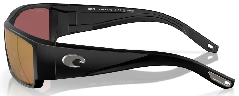 P-28598_Costa_Polarisationsbrille_Corbina_Matte_Black_Gold_Mirror_580G_3 Example with Gold Mirror Glasses