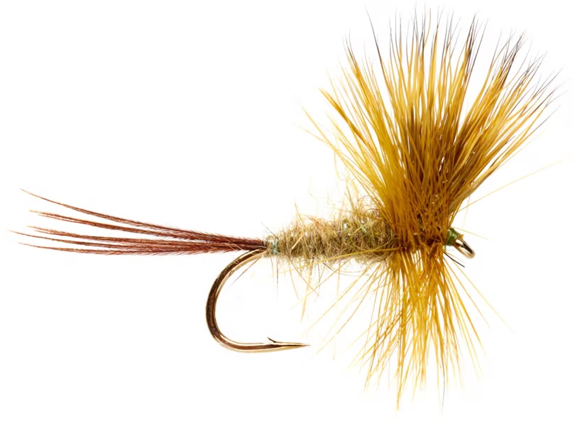 Fulling Mill Tactical Dryfly Jackie's Arrow Green Mayfly #10