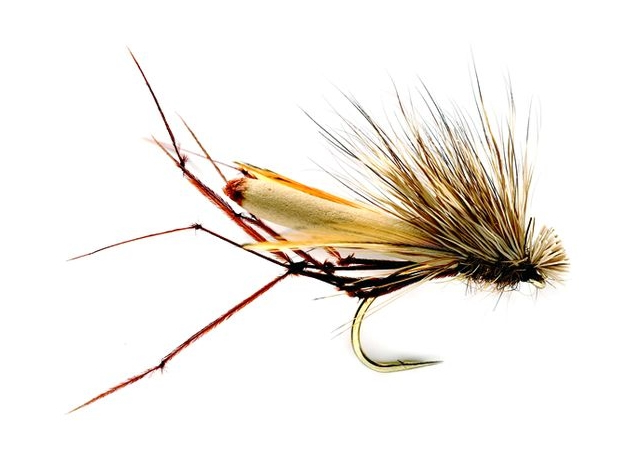 P-29067_Fulling_Mill_The_Daddyhog_Fliege_ Fulling Mill The Daddyhog Daddy Longleg Dry Fly