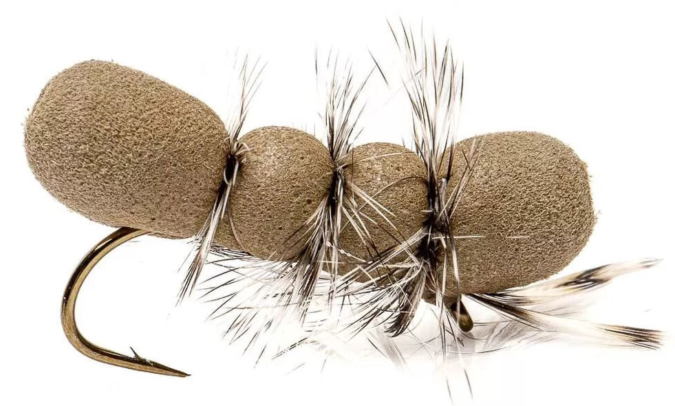 Superflies_Super_Tupuna_tan_1 Superflies Pupu Tupuna Tan Big Fish Dry Fly #6