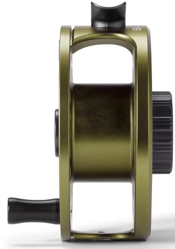 P-25088_Orvis_isc_Battenkill_Fliegenrolle_Matte_Olive_3