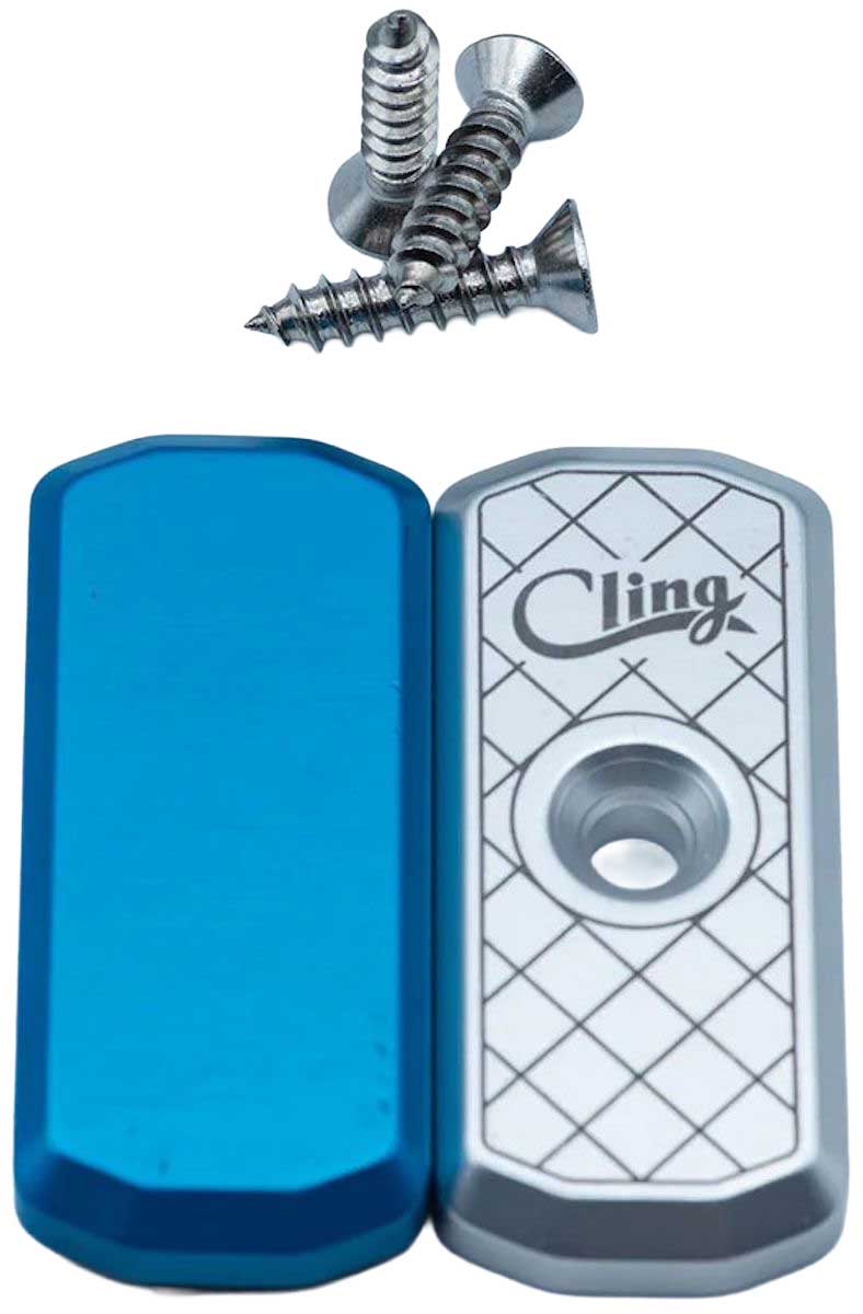 Cling Mag Grab Net Rack Set Single Colour Magnetic landing net holder