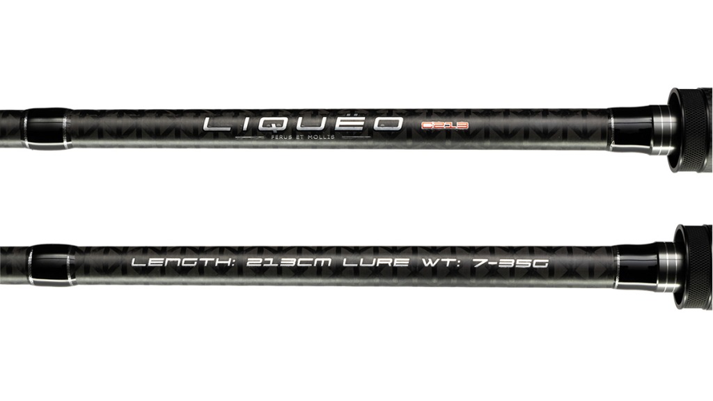 Bullseye Liqueo Baitcasting Rod 213C