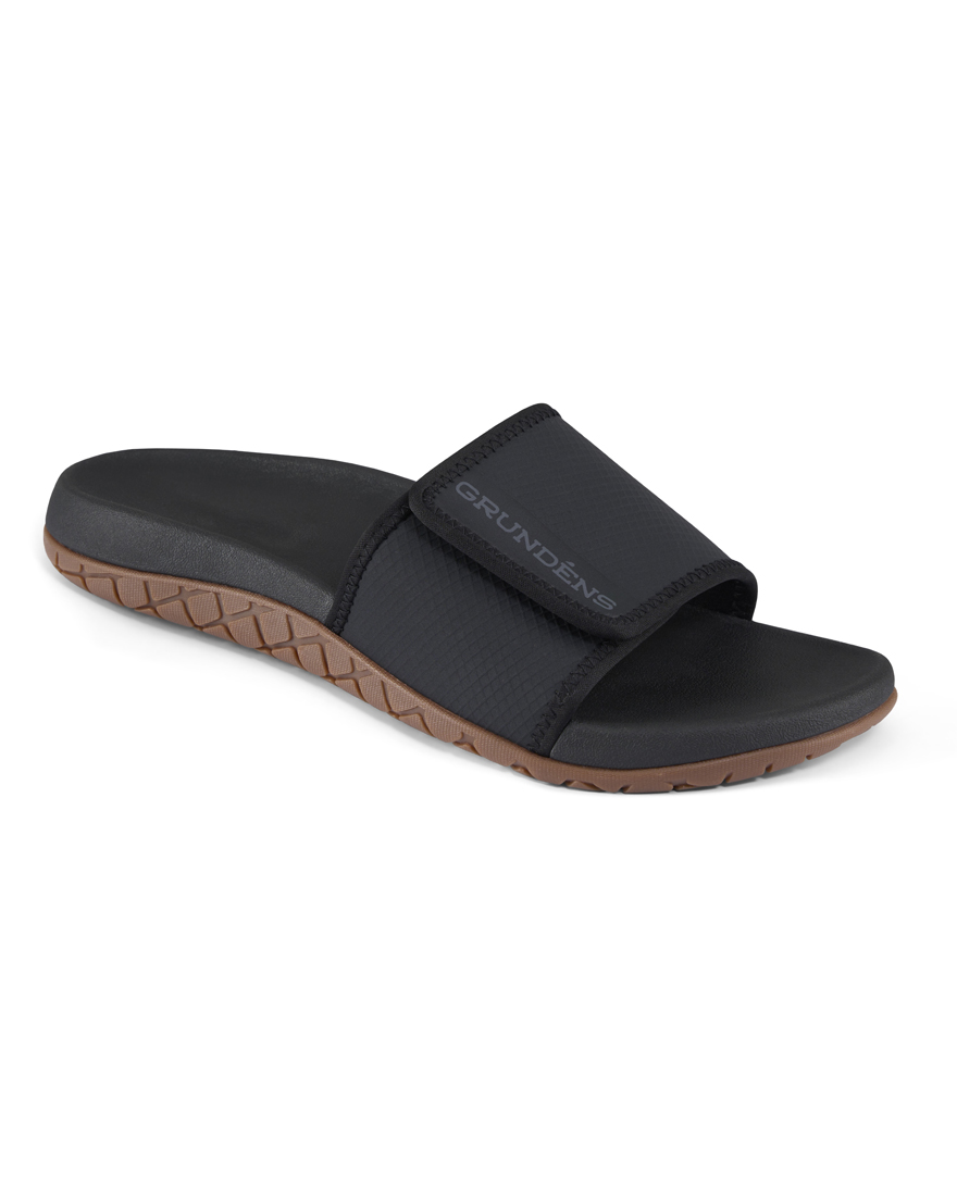 P-27650_Grundens_Eddyline_Slide_Sandale_Black_1 Grundéns Eddyline Slide Sandale black