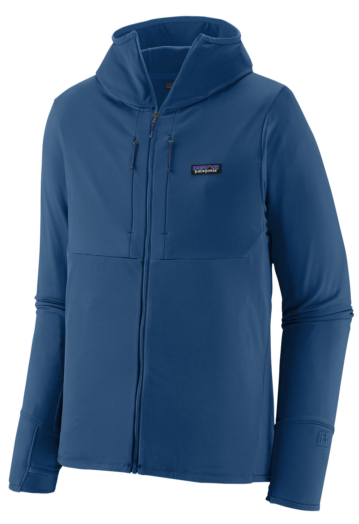 Patagonia R1 Thermal Full-Zip Hoody CLMB - Clement Blue