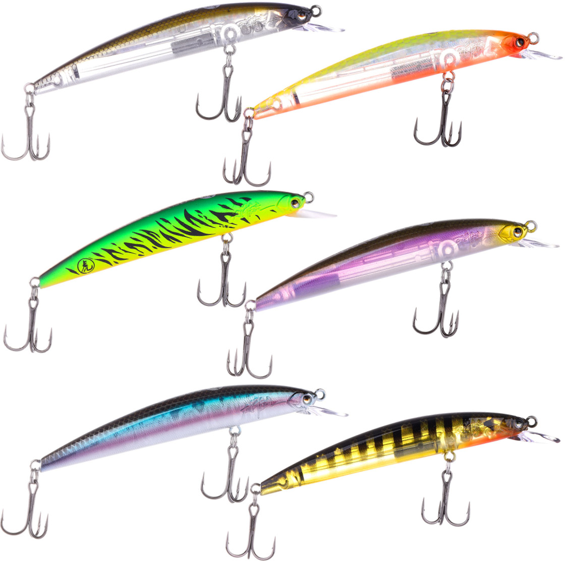 Lurefans A8S Two Minnow Twitchbait 8 cm