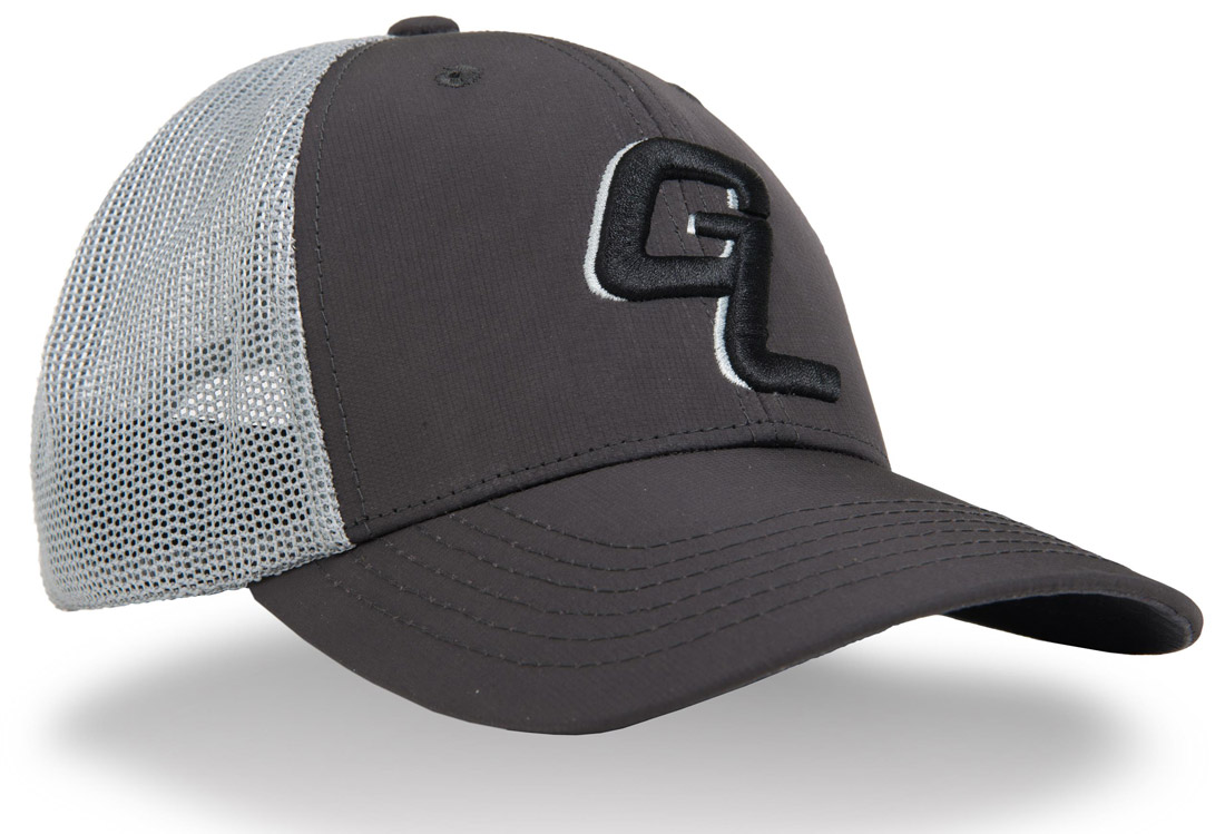 Guideline Logo Cap charcoal grey