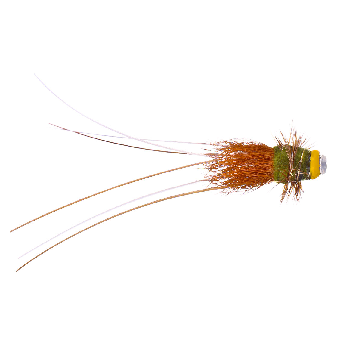 Superflies Salmon Fly - Frances Olive Tungsten