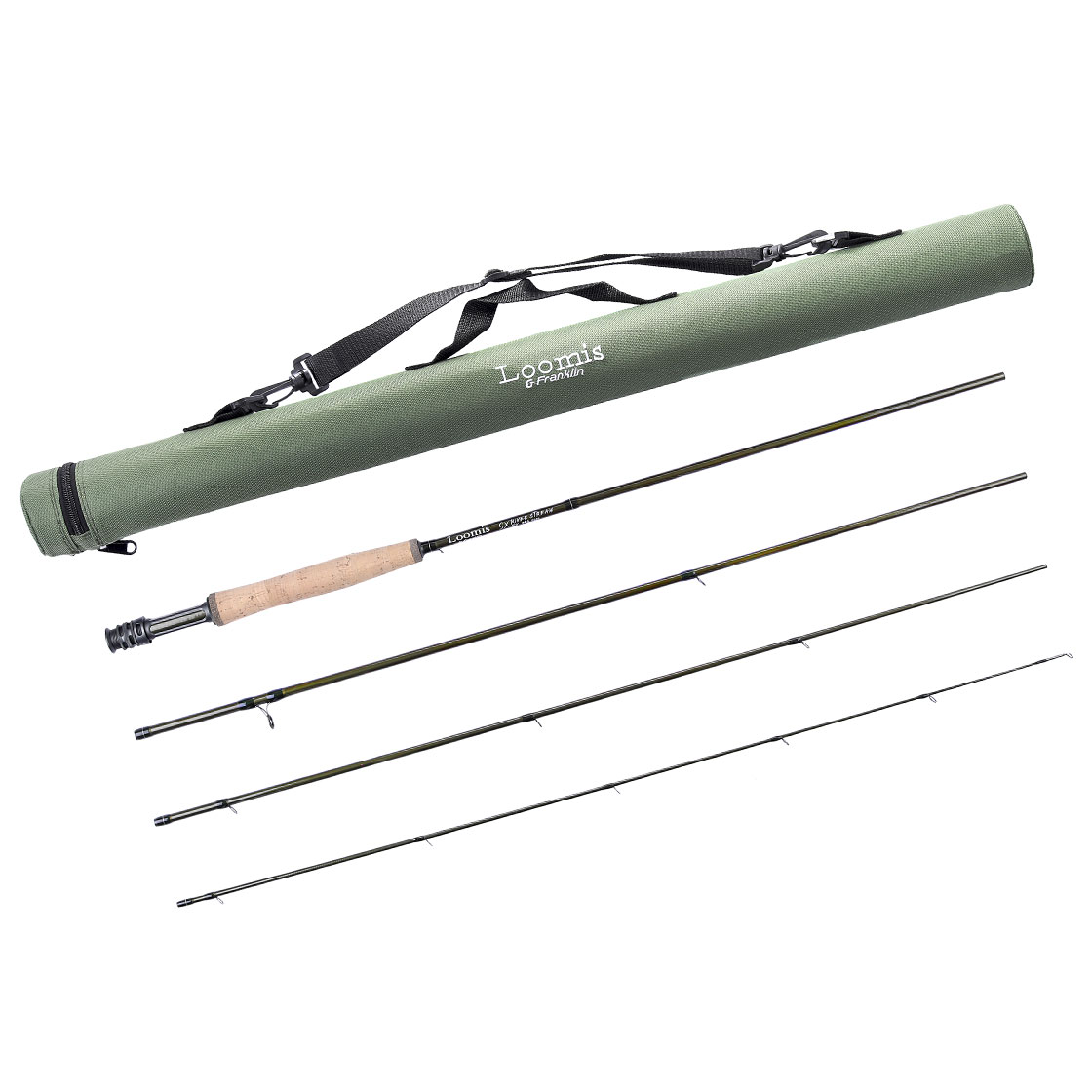 P-24101_loomis-franklin_sx-_river-stream_einhand_fliegenrute Loomis & Franklin SX River Stream Single Handed Fly Rod